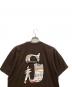 中古・古着 stussy (ステューシー) 半袖Tシャツ ブラウン サイズ:XL：5000円