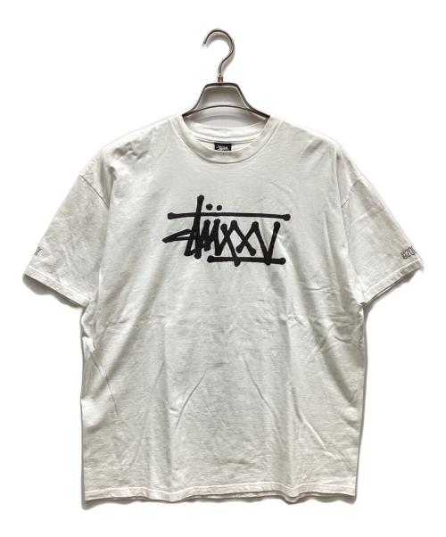 stussy（ステューシー）stussy (ステューシー) 半袖Tシャツ ホワイト サイズ:XLの古着・服飾アイテム
