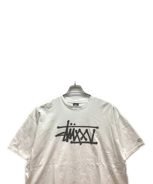 stussy（ステューシー）stussy (ステューシー) 半袖Tシャツ ホワイト サイズ:XLの古着・服飾アイテム