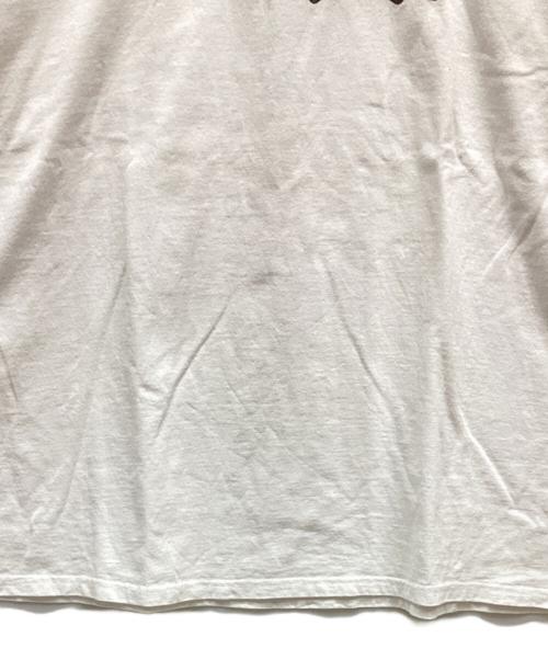 stussy（ステューシー）stussy (ステューシー) 半袖Tシャツ ホワイト サイズ:XLの古着・服飾アイテム
