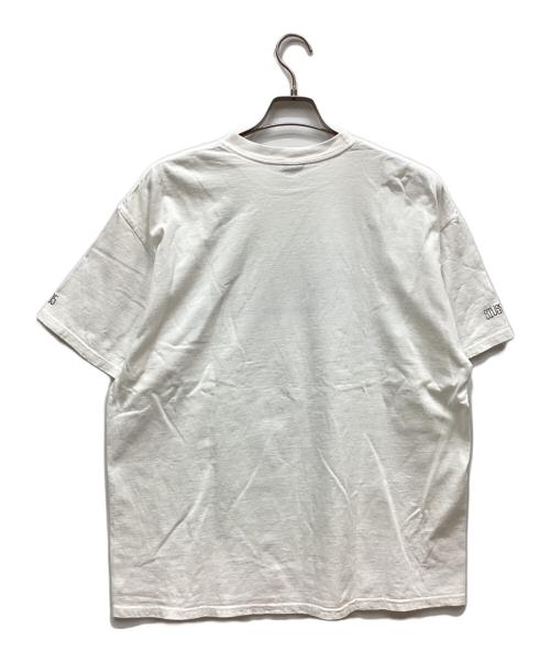 stussy（ステューシー）stussy (ステューシー) 半袖Tシャツ ホワイト サイズ:XLの古着・服飾アイテム