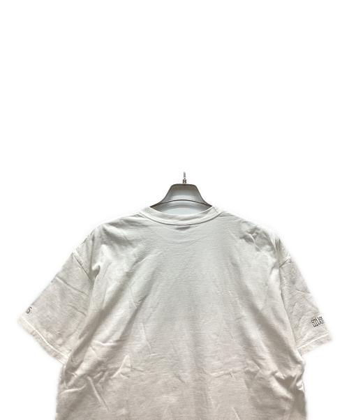 stussy（ステューシー）stussy (ステューシー) 半袖Tシャツ ホワイト サイズ:XLの古着・服飾アイテム