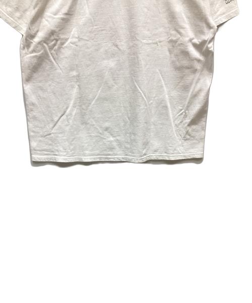 stussy（ステューシー）stussy (ステューシー) 半袖Tシャツ ホワイト サイズ:XLの古着・服飾アイテム