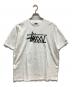stussy（ステューシー）の古着「半袖Tシャツ」｜ホワイト
