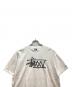 stussy (ステューシー) 半袖Tシャツ ホワイト サイズ:XL：5000円