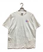 stussyステューシー）の古着「半袖Tシャツ」｜ホワイト
