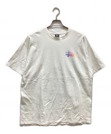 stussy（ステューシー）の古着「半袖Tシャツ」｜ホワイト