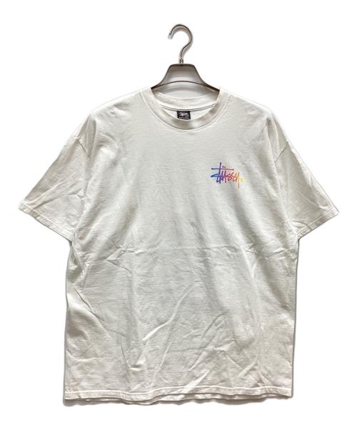 stussy（ステューシー）stussy (ステューシー) 半袖Tシャツ ホワイト サイズ:XLの古着・服飾アイテム