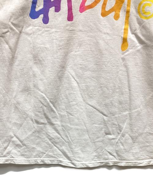 stussy（ステューシー）stussy (ステューシー) 半袖Tシャツ ホワイト サイズ:XLの古着・服飾アイテム