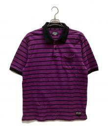 stussy（ステューシー）の古着「ポロシャツ」｜パープル