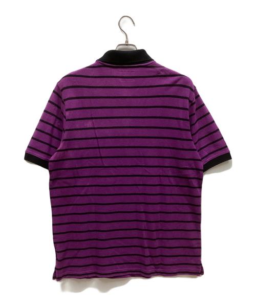 stussy（ステューシー）stussy (ステューシー) ポロシャツ パープル サイズ:XLの古着・服飾アイテム