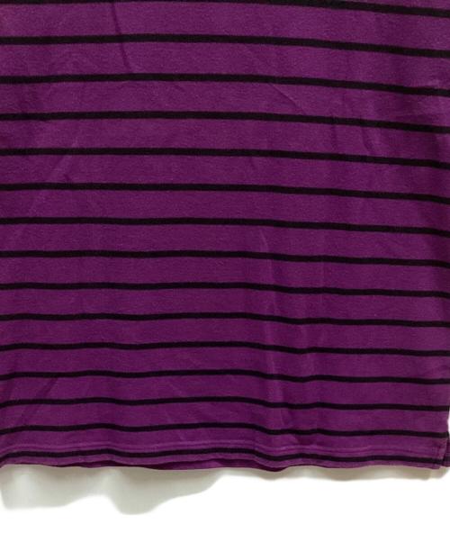 stussy（ステューシー）stussy (ステューシー) ポロシャツ パープル サイズ:XLの古着・服飾アイテム