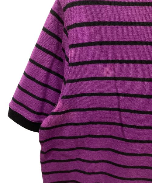 stussy（ステューシー）stussy (ステューシー) ポロシャツ パープル サイズ:XLの古着・服飾アイテム