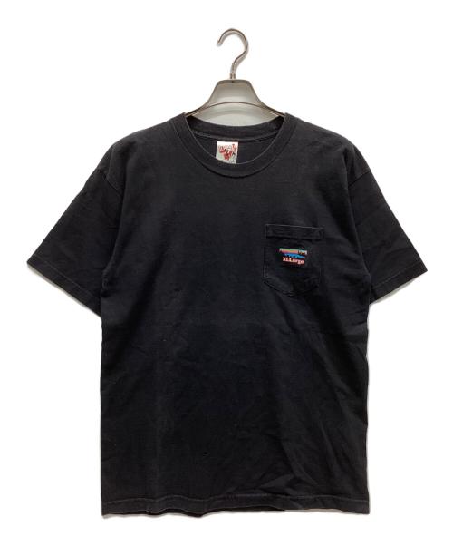 X-LARGE（エクストララージ）X-LARGE (エクストララージ) 半袖Tシャツ ブラック サイズ:Lの古着・服飾アイテム