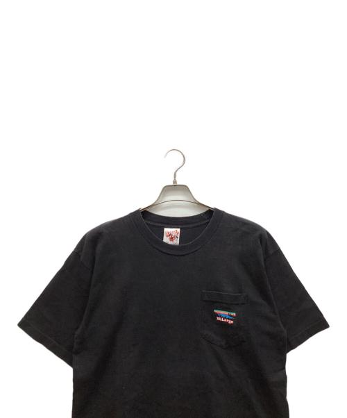 X-LARGE（エクストララージ）X-LARGE (エクストララージ) 半袖Tシャツ ブラック サイズ:Lの古着・服飾アイテム