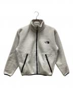 THE NORTH FACEザ ノース フェイス）の古着「フリースジャケット」｜グレー