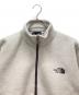 THE NORTH FACE (ザ ノース フェイス) フリースジャケット グレー サイズ:S：4000円