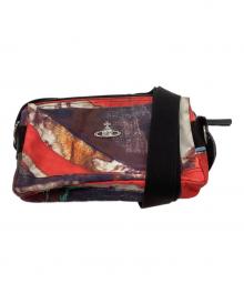 Vivienne Westwood（ヴィヴィアンウエストウッド）の古着「ショルダーバッグ」｜レッド