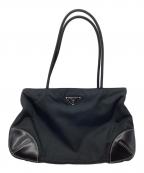 PRADAプラダ）の古着「トートバッグ」｜ブラック