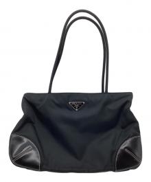 PRADA（プラダ）の古着「トートバッグ」｜ブラック