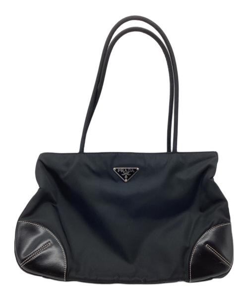 PRADA（プラダ）PRADA (プラダ) トートバッグ ブラックの古着・服飾アイテム