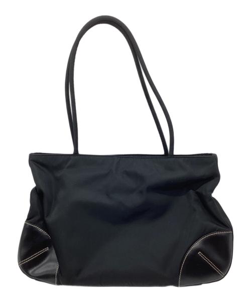 PRADA（プラダ）PRADA (プラダ) トートバッグ ブラックの古着・服飾アイテム