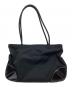 PRADA (プラダ) トートバッグ ブラック：30000円