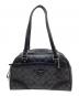 COACH（コーチ）の古着「ヘリテージバッグ」｜グレー×ブラック