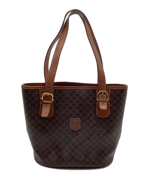 CELINE（セリーヌ）CELINE (セリーヌ) トートバッグ ブラウンの古着・服飾アイテム