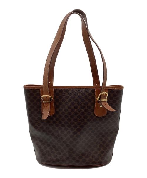 CELINE（セリーヌ）CELINE (セリーヌ) トートバッグ ブラウンの古着・服飾アイテム