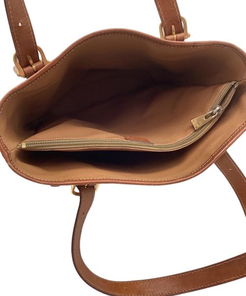 CELINE（セリーヌ）CELINE (セリーヌ) トートバッグ ブラウンの古着・服飾アイテム