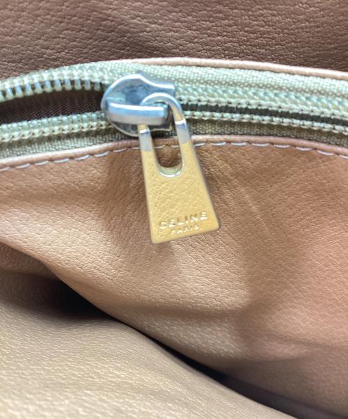 CELINE（セリーヌ）CELINE (セリーヌ) トートバッグ ブラウンの古着・服飾アイテム