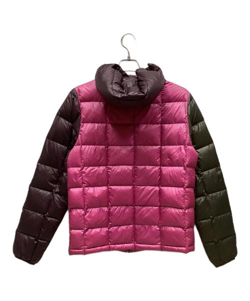 GYM MASTER（ジムマスター）GYM MASTER (ジムマスター) ダウンジャケット パープル×ピンク サイズ:Lの古着・服飾アイテム