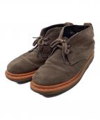 Dr.Martensドクターマーチン）の古着「3ホールデザートブーツ」｜ブラウン