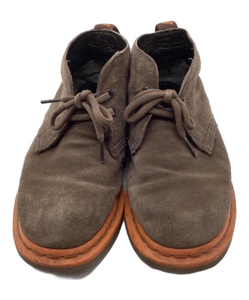 Dr.Martens（ドクターマーチン）Dr.Martens (ドクターマーチン) 3ホールデザートブーツ ブラウン サイズ:UK7の古着・服飾アイテム