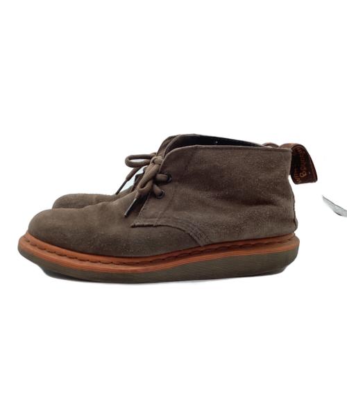 Dr.Martens（ドクターマーチン）Dr.Martens (ドクターマーチン) 3ホールデザートブーツ ブラウン サイズ:UK7の古着・服飾アイテム