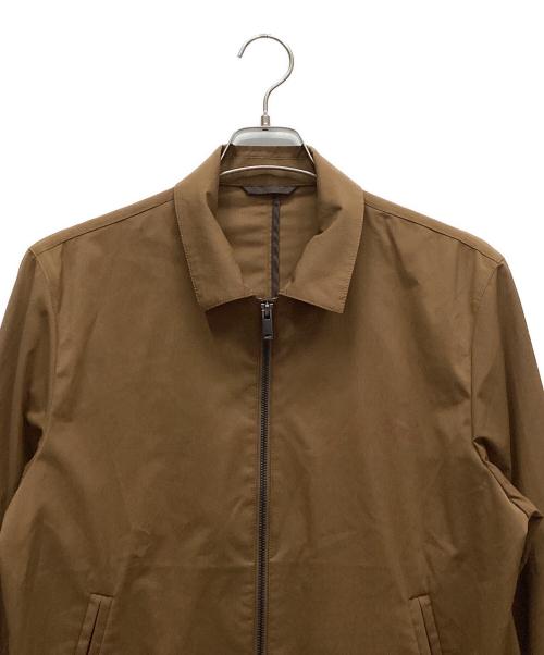 PLST（プラステ）PLST (プラステ) ジップジャケット ブラウン サイズ:Mの古着・服飾アイテム