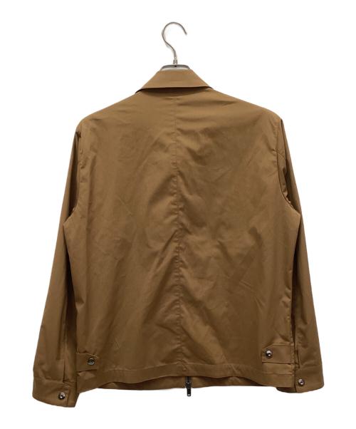 PLST（プラステ）PLST (プラステ) ジップジャケット ブラウン サイズ:Mの古着・服飾アイテム