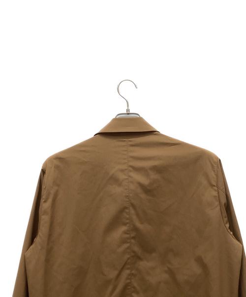 PLST（プラステ）PLST (プラステ) ジップジャケット ブラウン サイズ:Mの古着・服飾アイテム