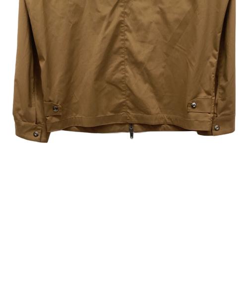 PLST（プラステ）PLST (プラステ) ジップジャケット ブラウン サイズ:Mの古着・服飾アイテム