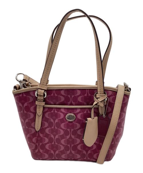 COACH（コーチ）COACH (コーチ) 2WAYバッグの古着・服飾アイテム