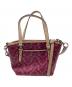 COACH (コーチ) 2WAYバッグ：6000円