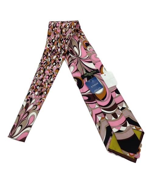 Emilio Pucci（エミリオ プッチ）Emilio Pucci (エミリオ プッチ) ネクタイ サイズ:表記なし 未使用品の古着・服飾アイテム