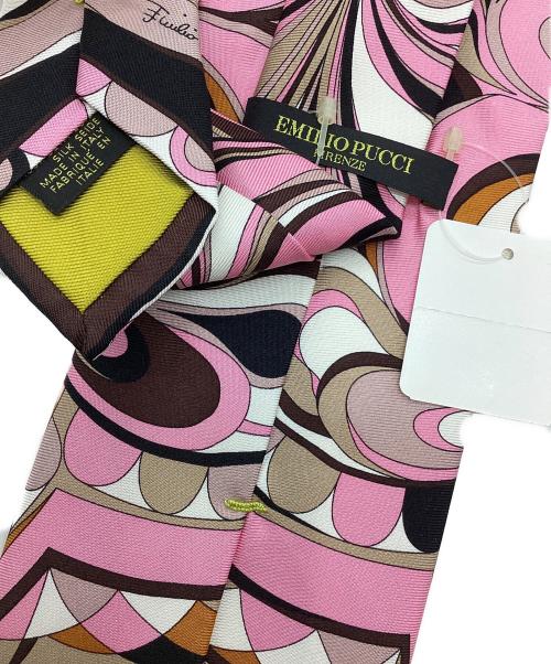 Emilio Pucci（エミリオ プッチ）Emilio Pucci (エミリオ プッチ) ネクタイ サイズ:表記なし 未使用品の古着・服飾アイテム