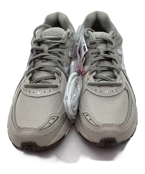 NEW BALANCE（ニューバランス）NEW BALANCE (ニューバランス) スニーカー ベージュ サイズ:27 未使用品の古着・服飾アイテム