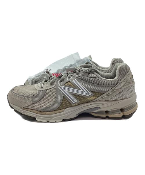 NEW BALANCE（ニューバランス）NEW BALANCE (ニューバランス) スニーカー ベージュ サイズ:27 未使用品の古着・服飾アイテム