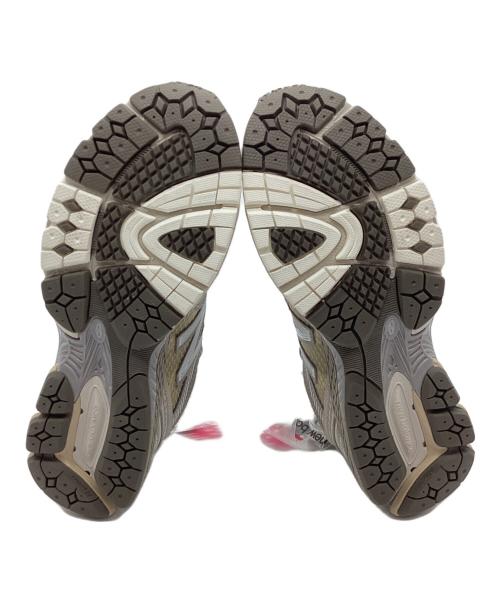 NEW BALANCE（ニューバランス）NEW BALANCE (ニューバランス) スニーカー ベージュ サイズ:27 未使用品の古着・服飾アイテム