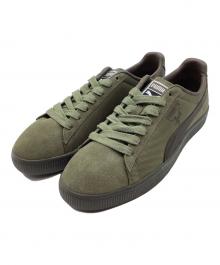 PUMA（プーマ）の古着「スニーカー」｜カーキ
