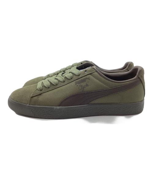 PUMA（プーマ）PUMA (プーマ) スニーカー カーキ サイズ:30の古着・服飾アイテム