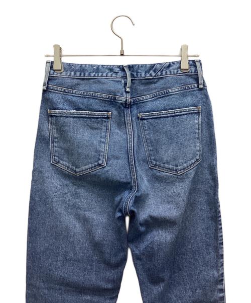 upper hights（アッパーハイツ）upper hights (アッパーハイツ) デニムパンツ インディゴ サイズ:24の古着・服飾アイテム